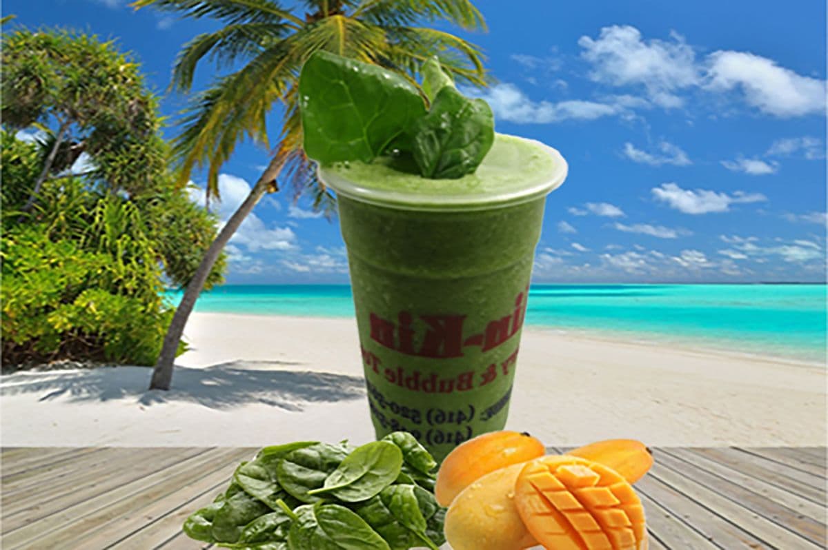 Spinach and Mango Smoothie