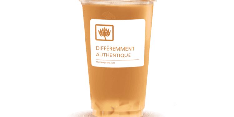 Pandan Thai Iced Tea