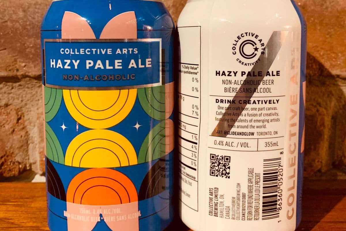 Non-Alcoholic Hazy Pale Ale (355ml)