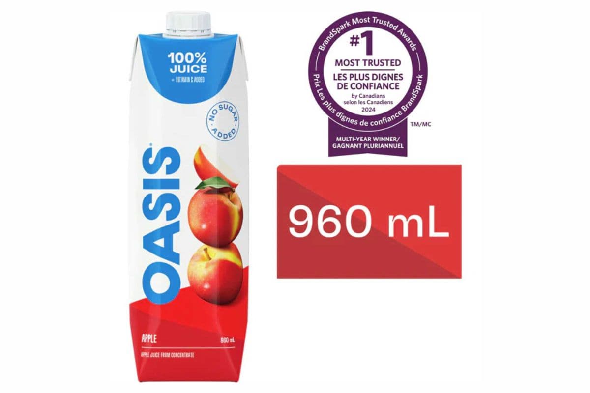 Oasis Juice Apple (960 ml)
