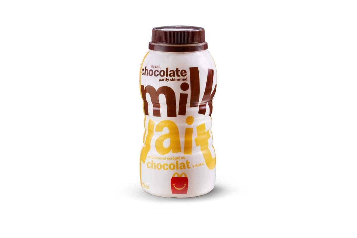 Chocolate Milk Bottle [170.0 Cals]