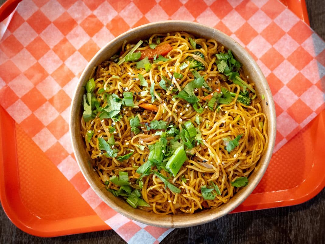 Singaporean Noodles
