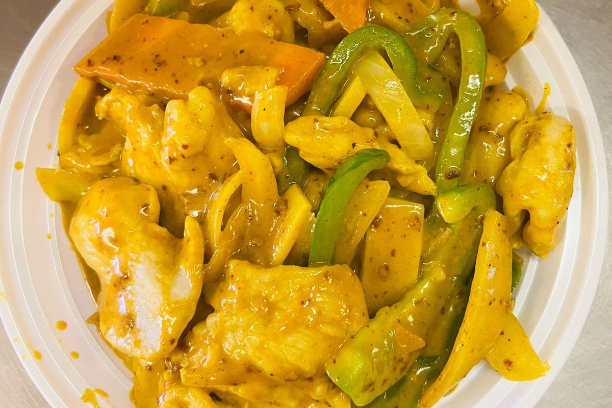 Curry Chicken 咖喱鸡