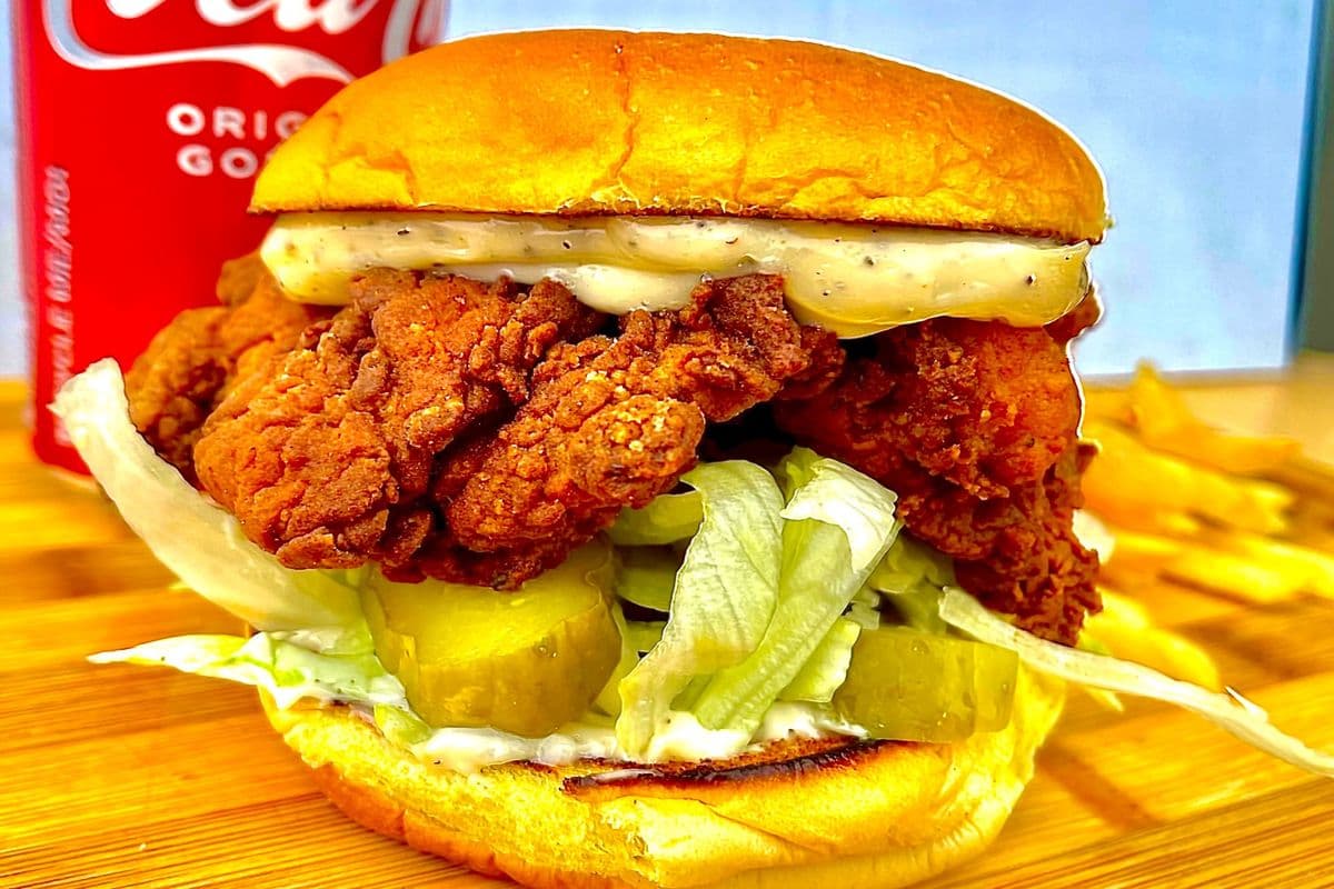 Southern Style Fried Chicken Sandwich Combo