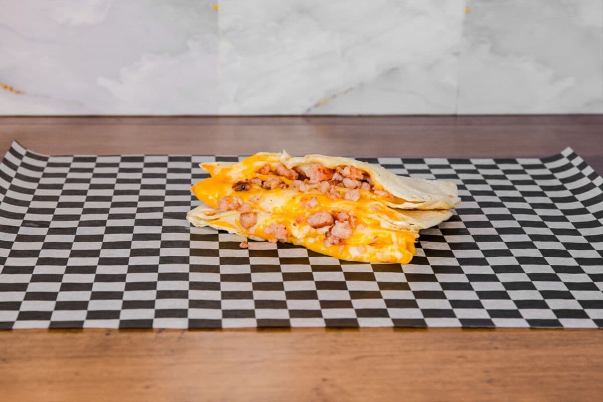 Cheese Bacon Quesadilla
