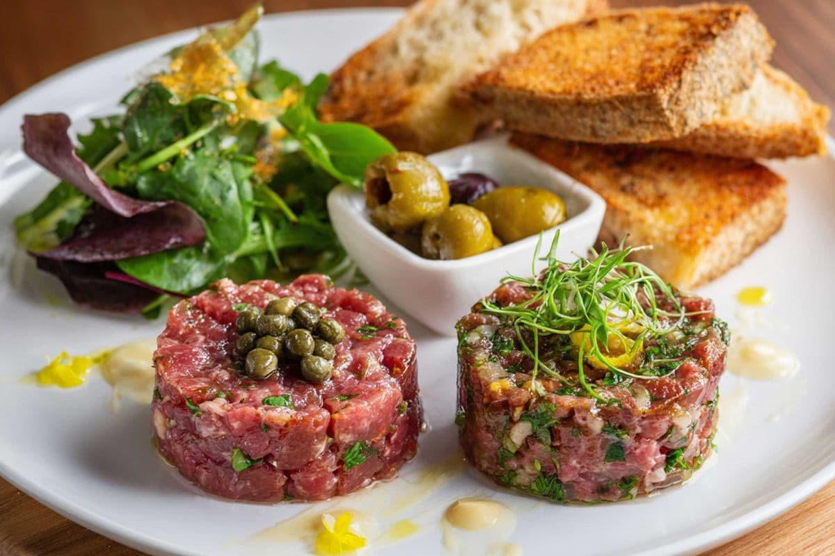 Beef & Lamb Tartare Duo