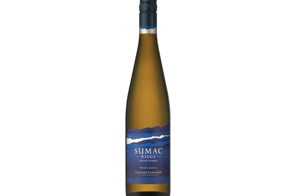 Sumac Ridge Gewurztraminer (1 x 750ml)