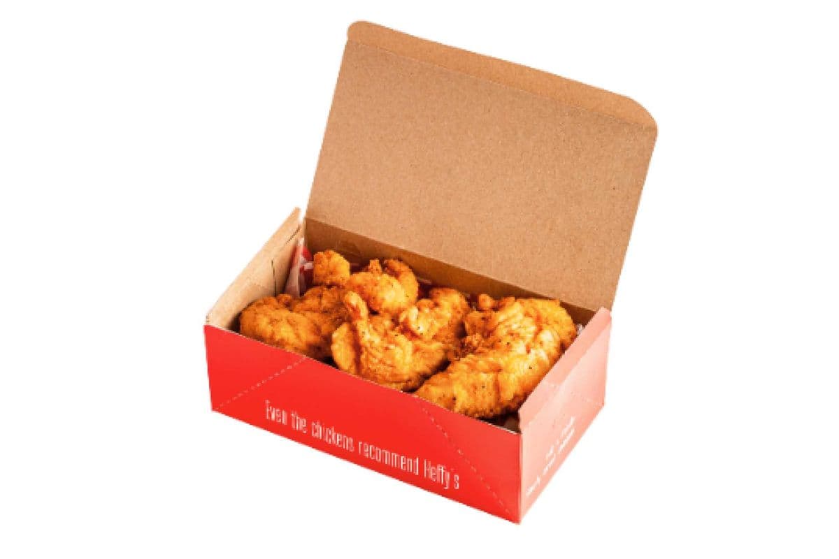 3 pc Tenders
