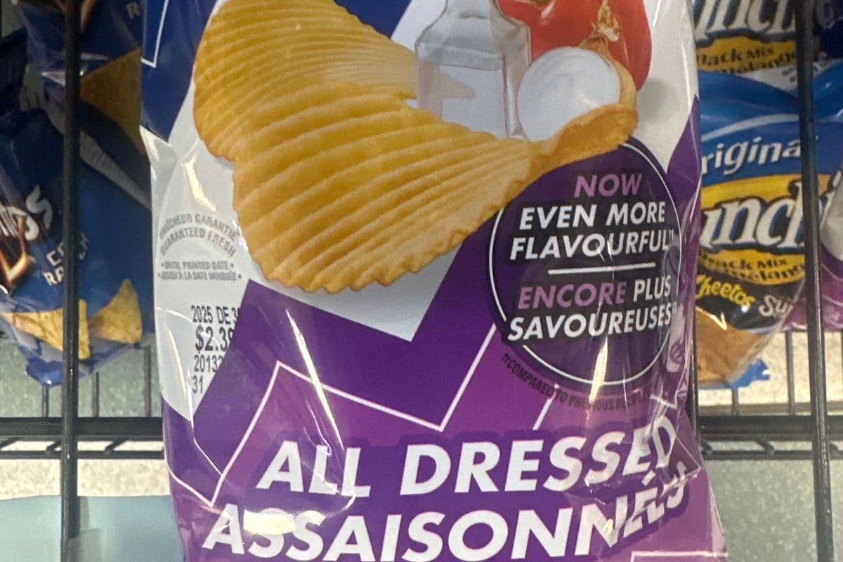 Ruffles All Dressed (Small) (66g)