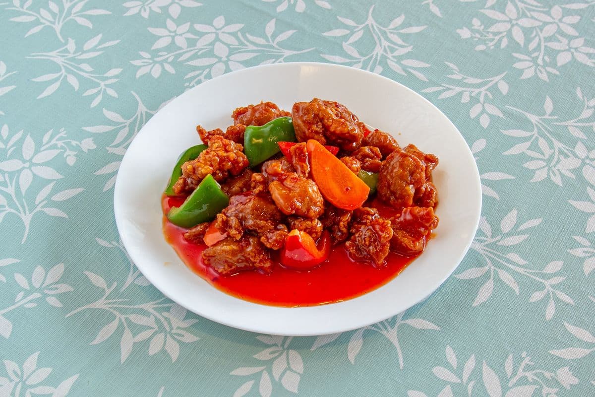 120. Sweet and Sour Pork
