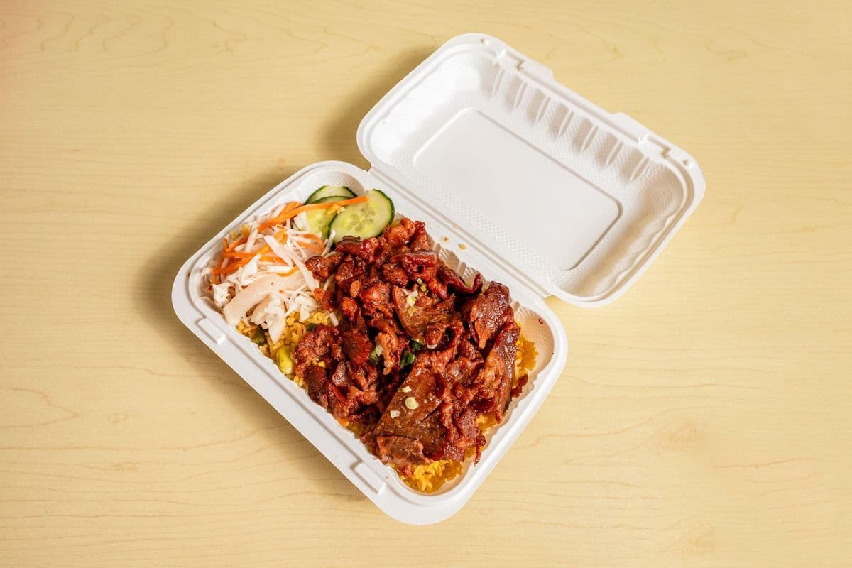 C1. Combo 1 – Fried Rice Plate
