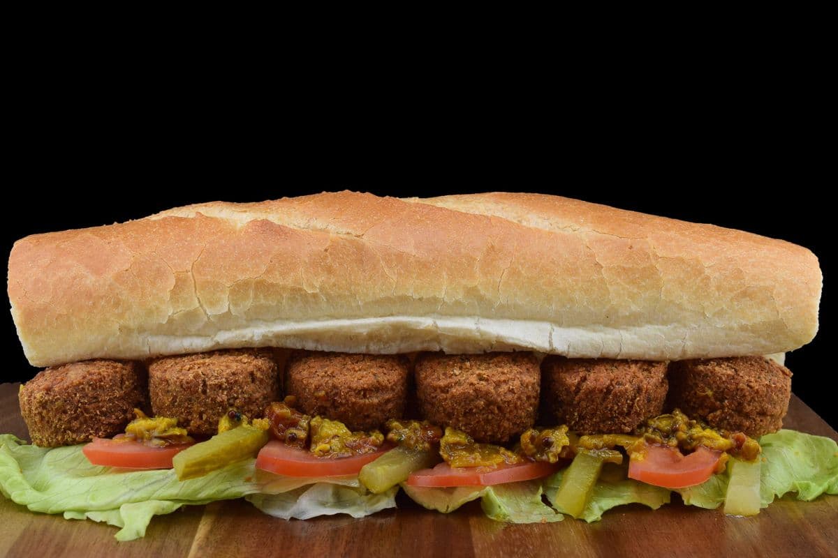 Falafel Sandwich