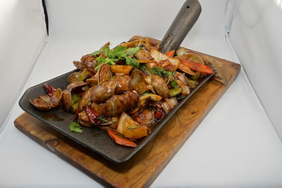 Spicy Fried Clams 辣炒蚬子