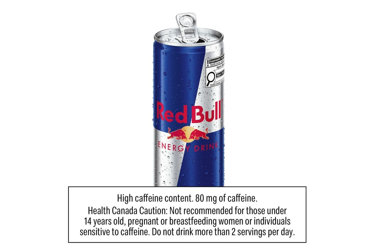 Red Bull Energy Drink [110.0 Cals]