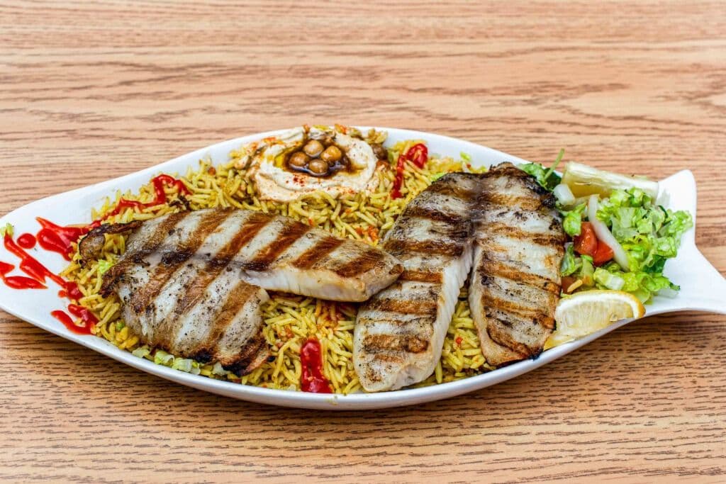 Grilled Tilapia