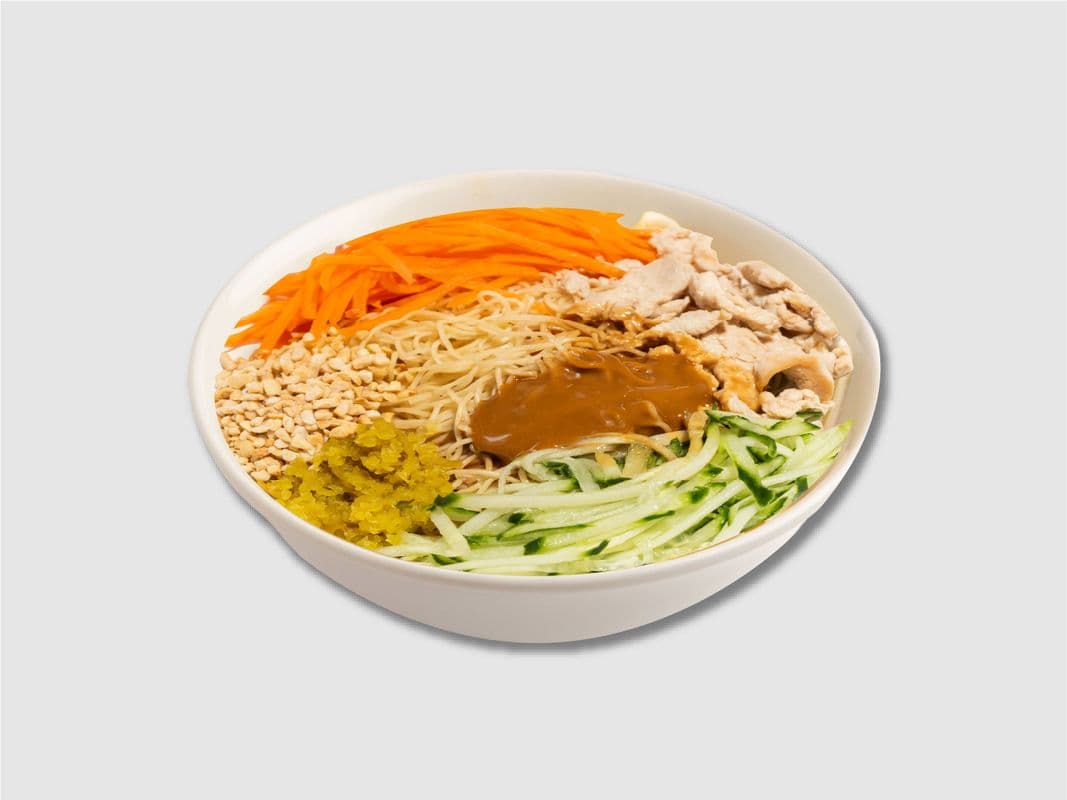 (New) Szechuan Chicken Cold Noodle