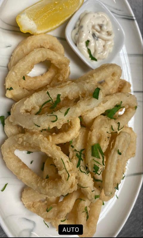 Fried Calamari/ Squids