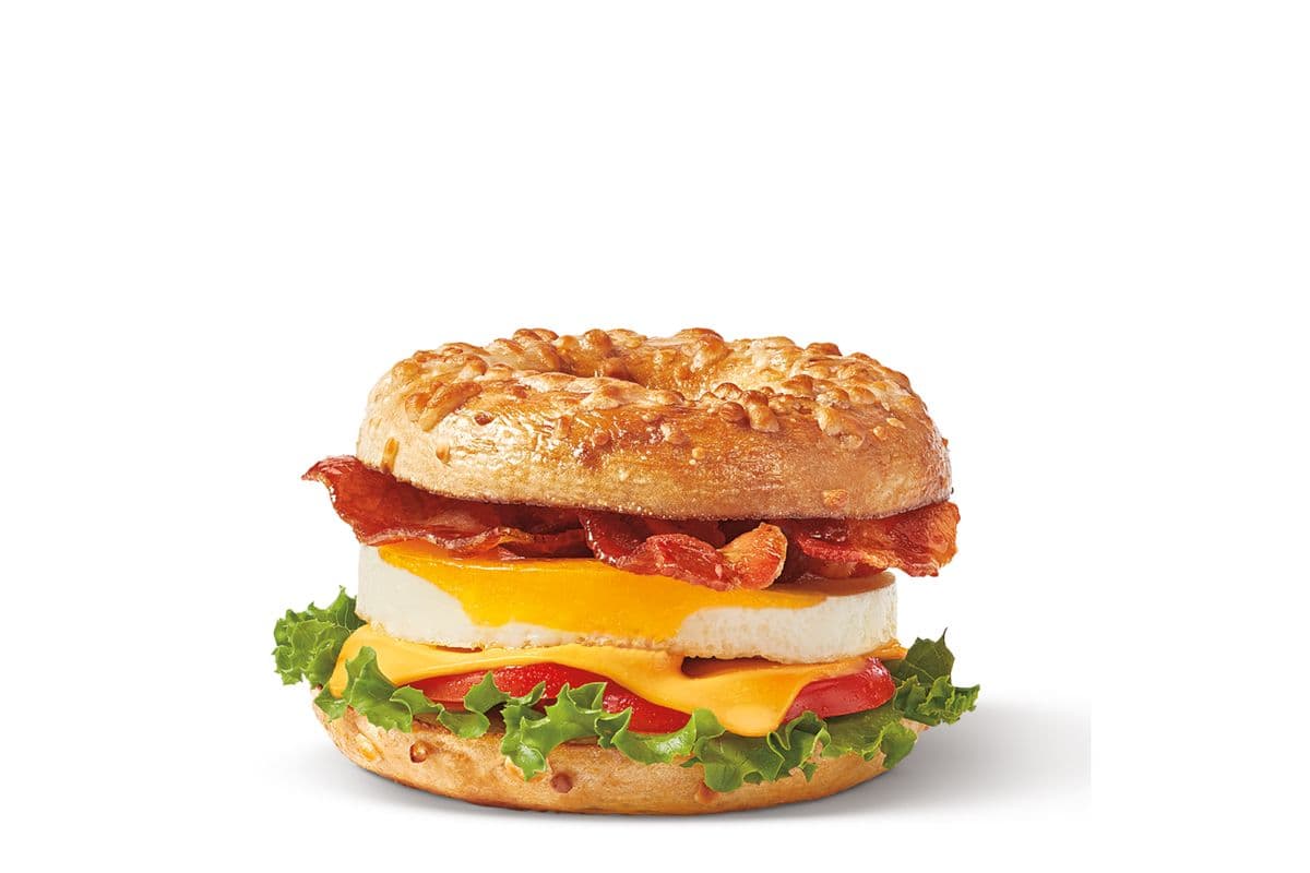 Protein Bagel BELT Bacon