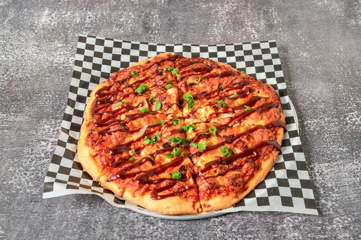 BBQ Chicken Pizza