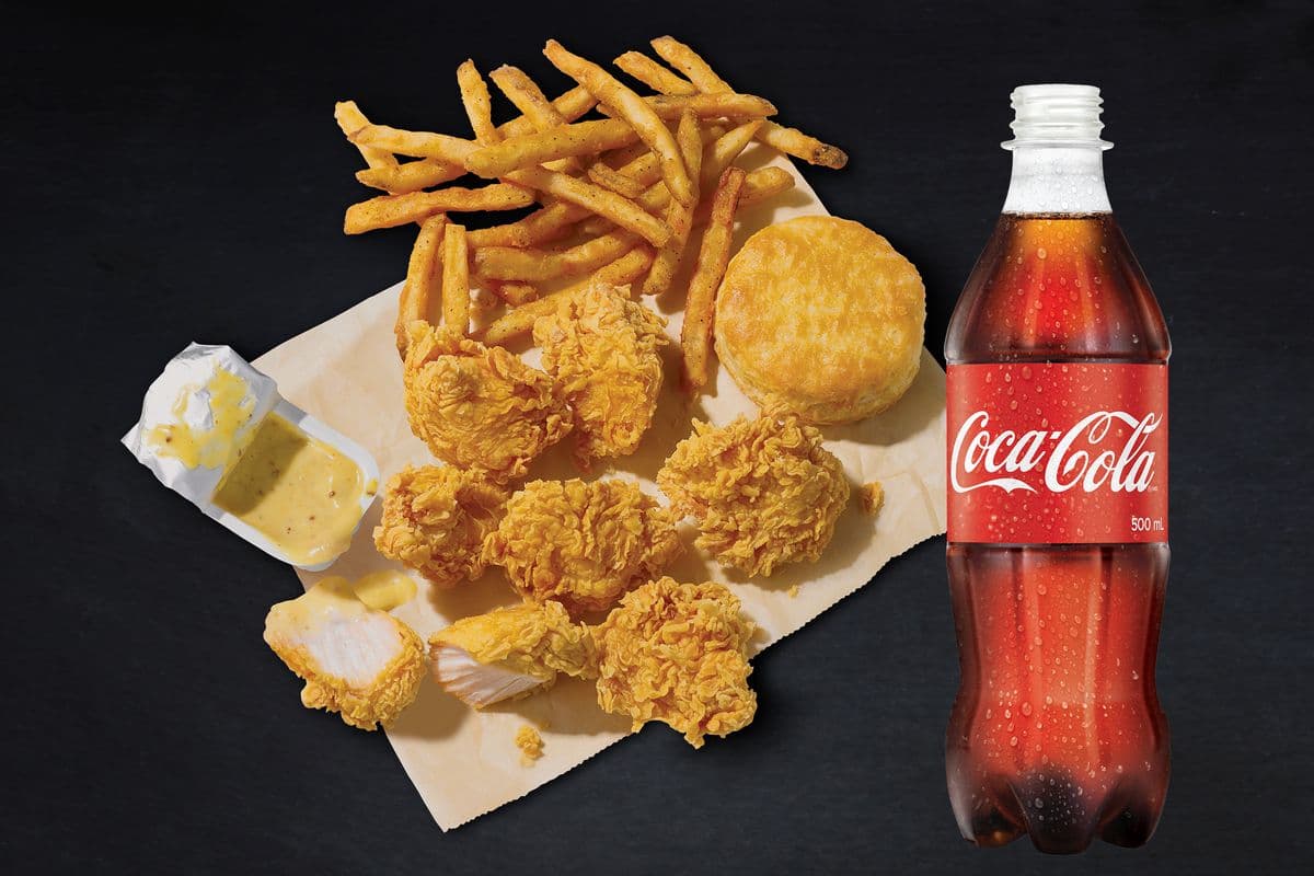 Nugget Combo (6 Pieces)