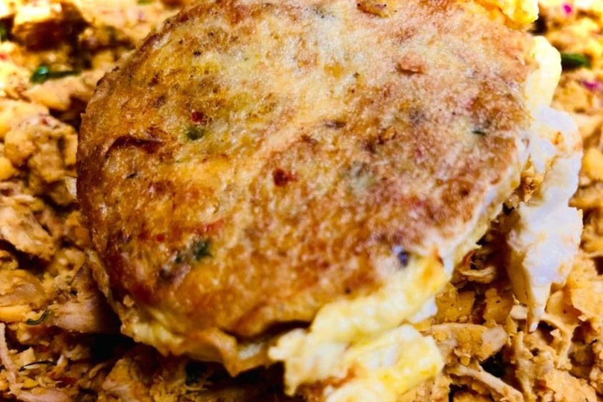 Chicken Shammi Kebab (4 pieces)