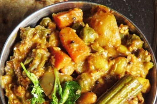 Mixed Vegetable Bhaji