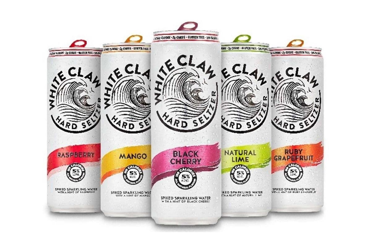 White Claw Seltzer Watermelon (1 x 473 ml)