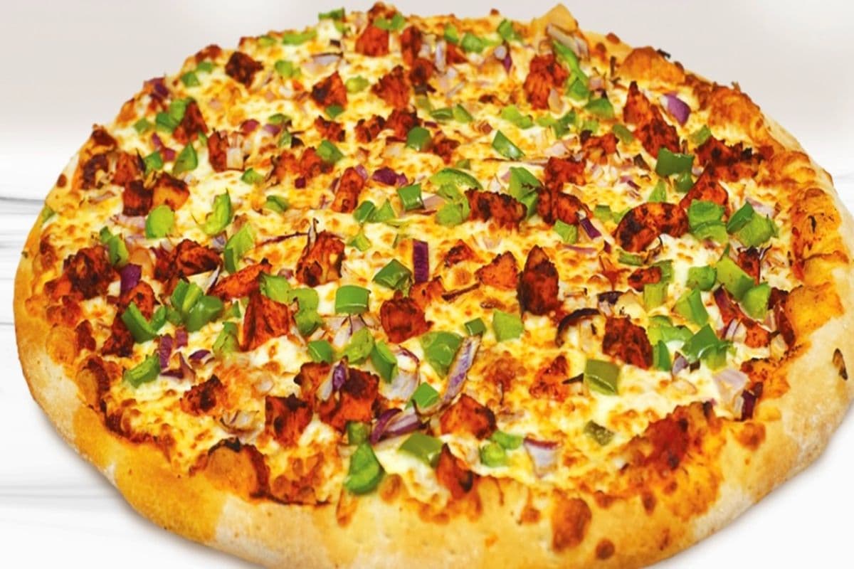 10" Small Tandoori Chicken Pizza