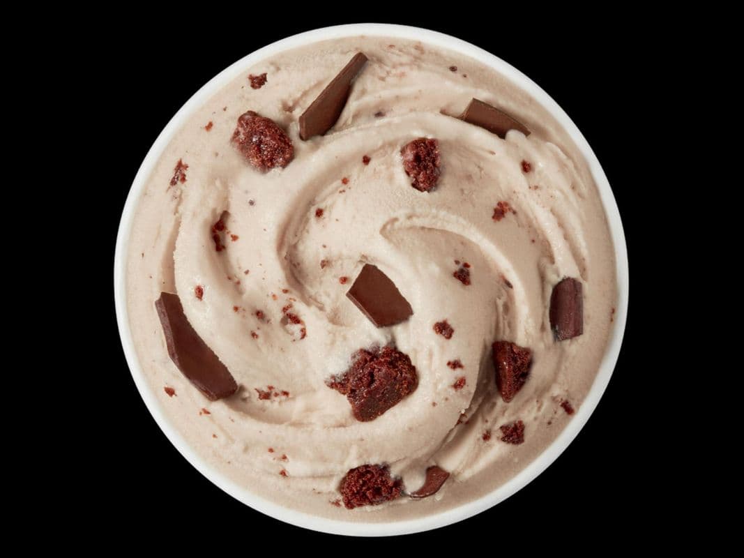 NEW Mocha Brownie Mudslide Blizzard® Treat