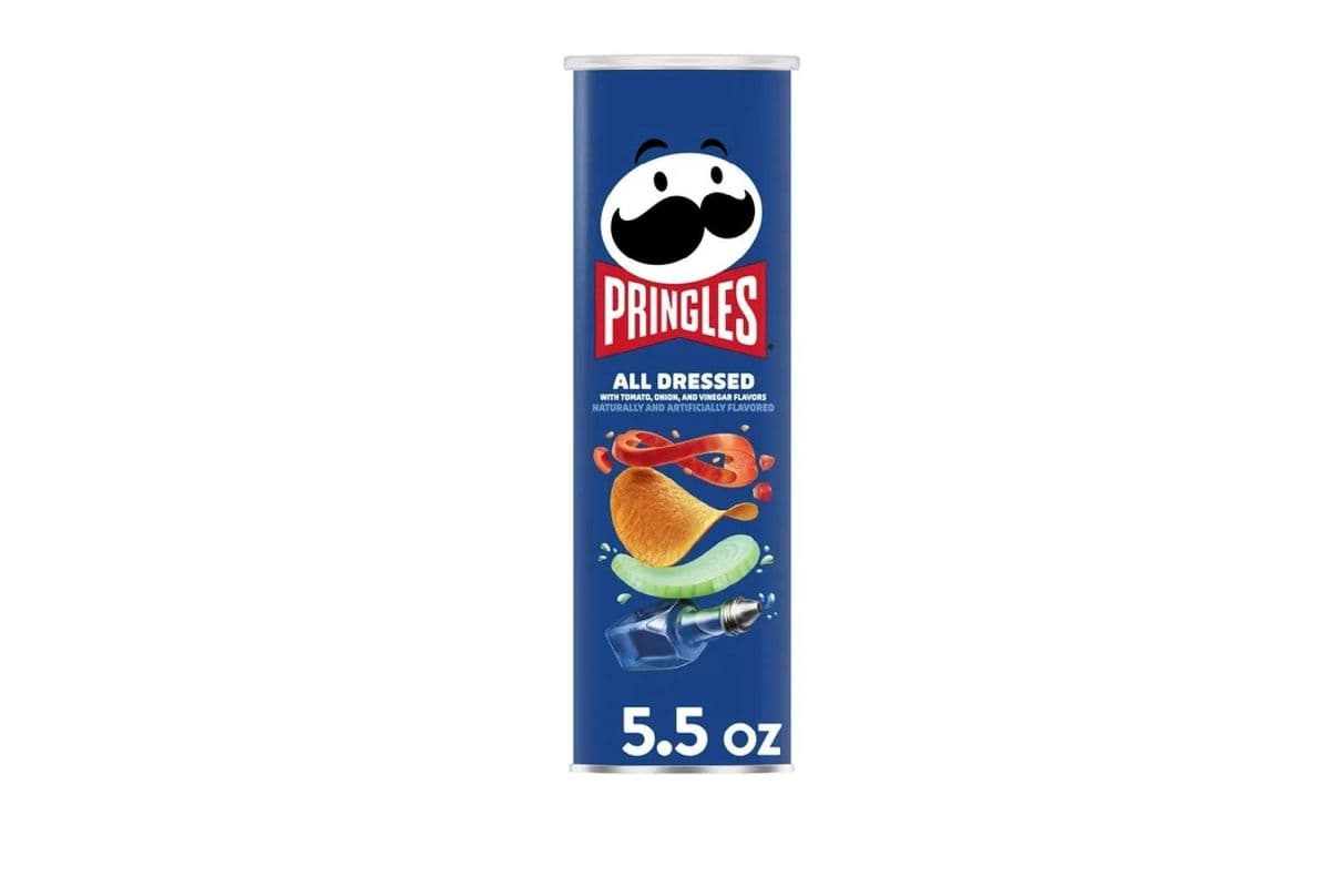 Pringles All Dressed 156g