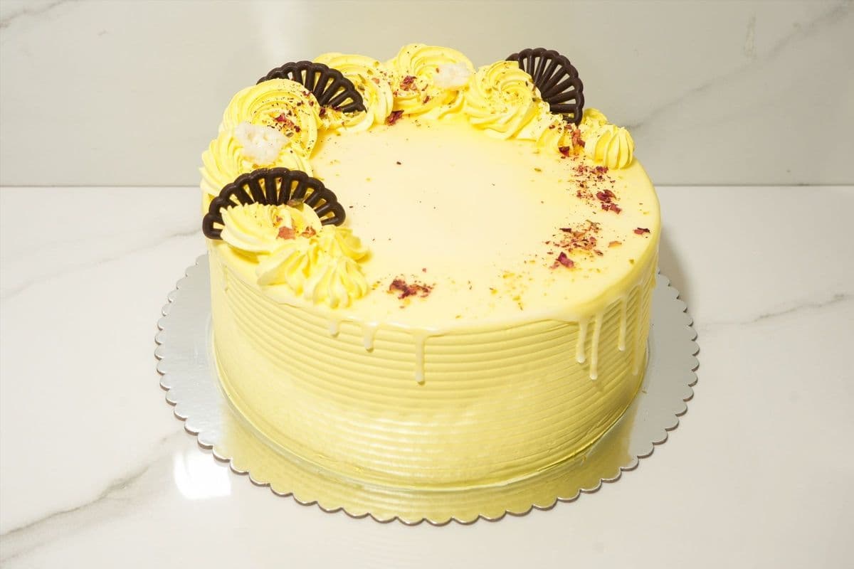 Rasmalai Cake