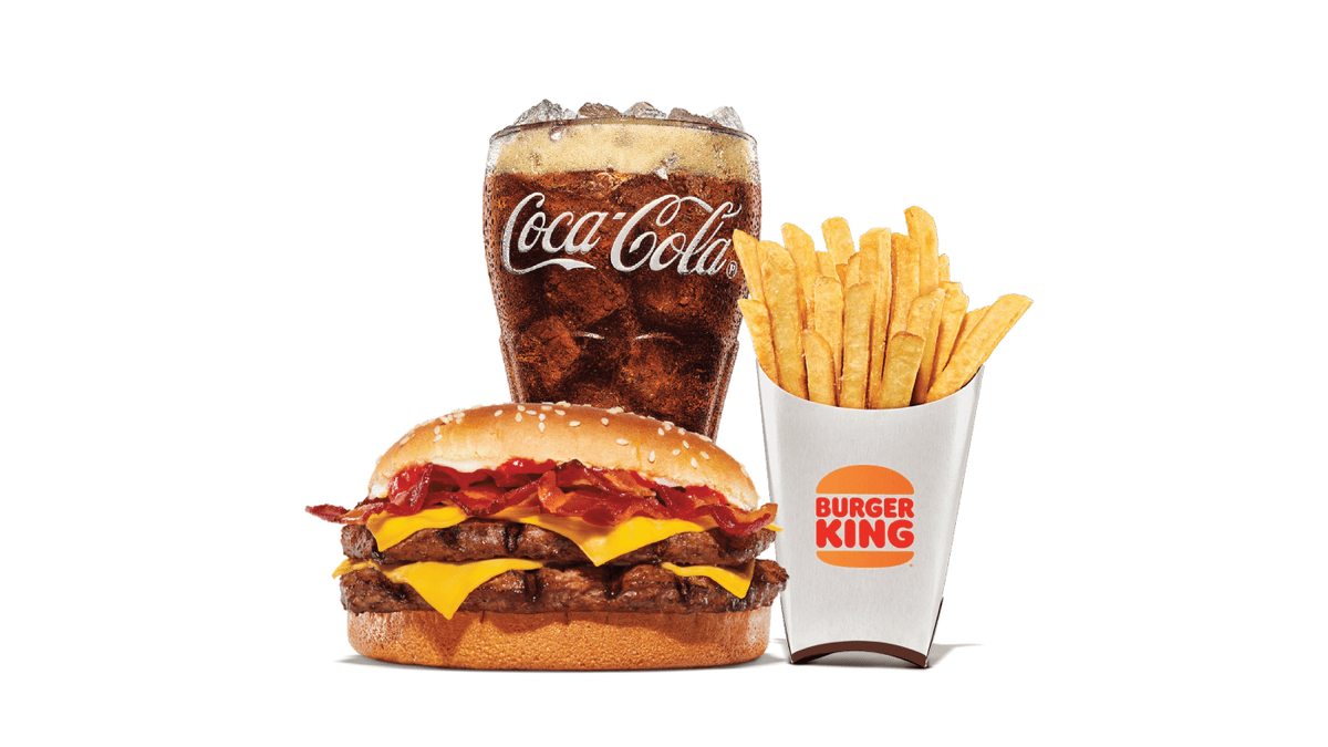 Bacon King™ Large Combo