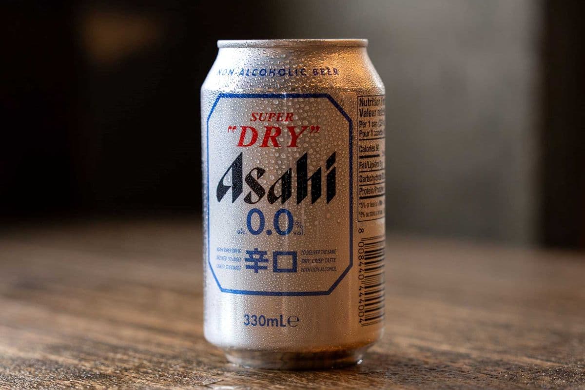 Asahi 0.0% Can