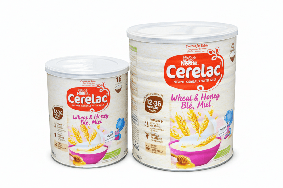 Cerelac Honey and Wheat (1kg)