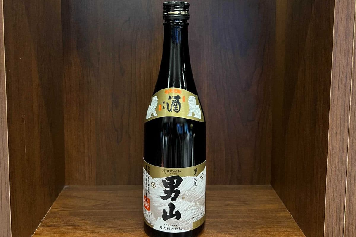 Otokoyama "Man's Mountain" Tokubetsu Junmai Sake (1 x 500 ml)