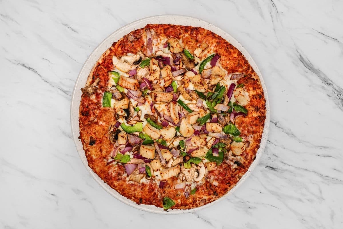 Two Large Chicken Classic Pizza