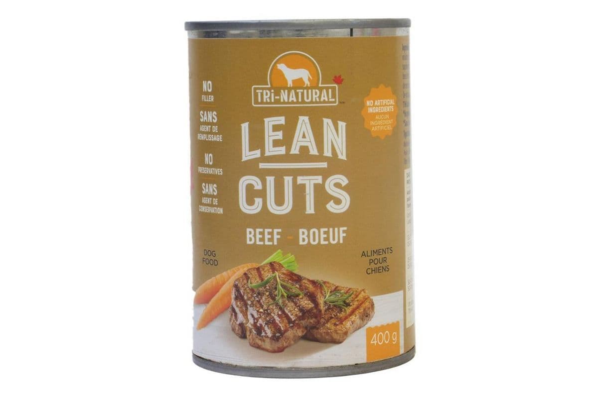 Tri-V Lean Cuts Beef Wet Dog Food (400 g)