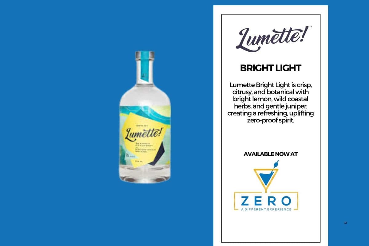 Lumette Bright Light (Non-alcoholic) (375ml)