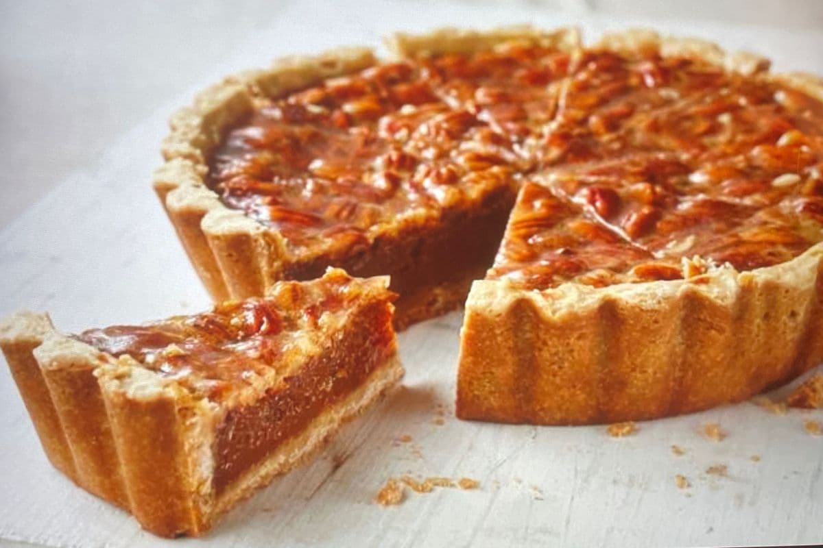 tarte au pacane