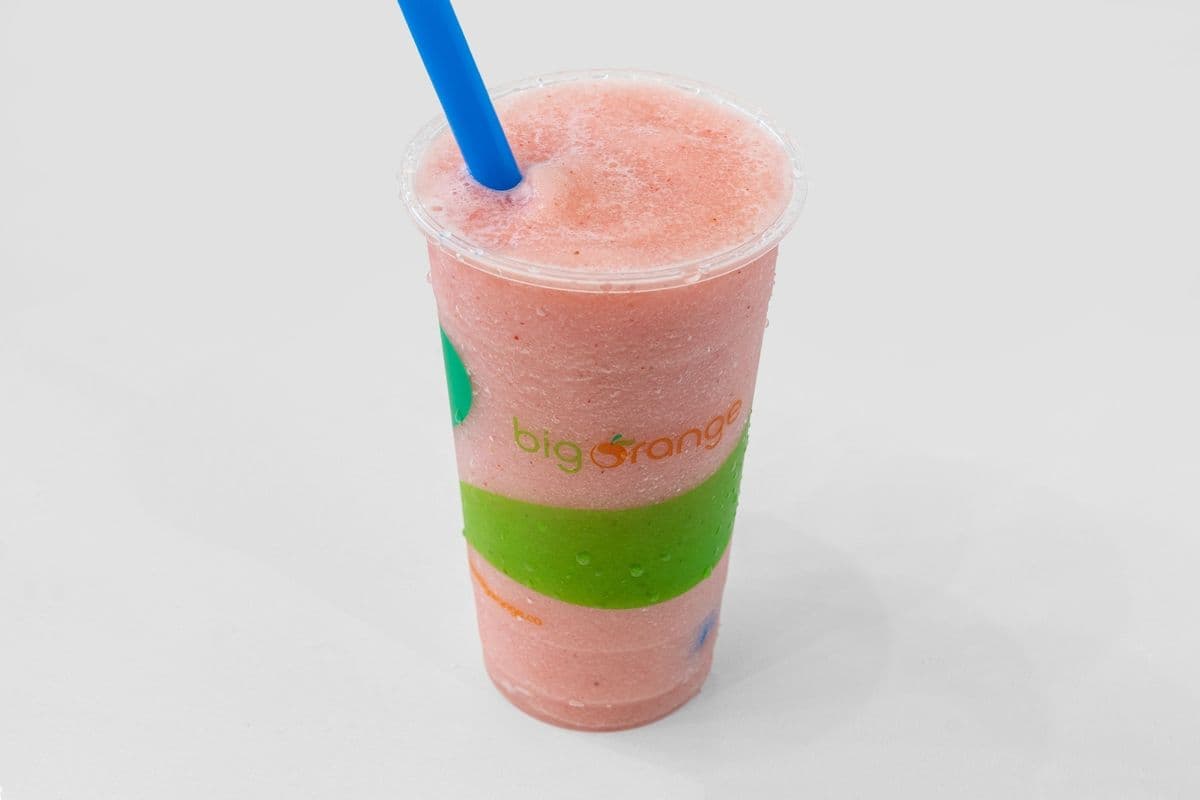 Strawberry Banana Slush or Smoothie