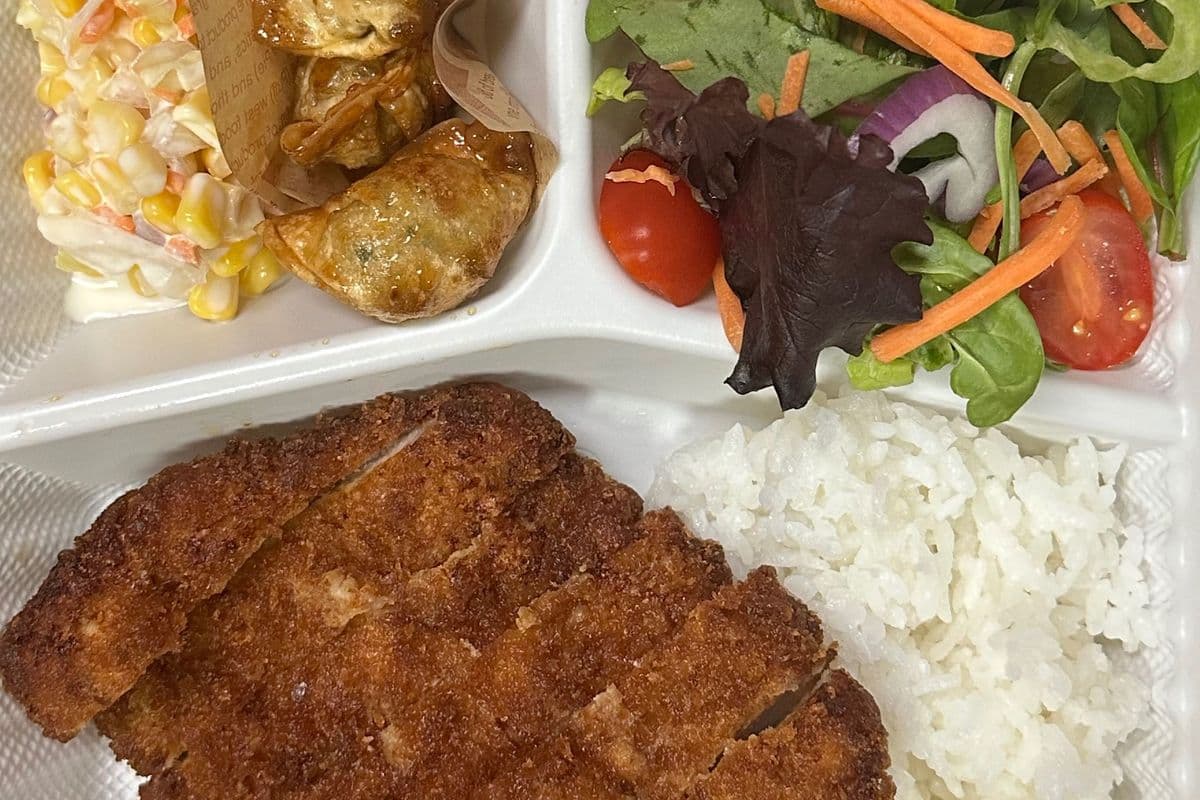 TONKATSU PLATE