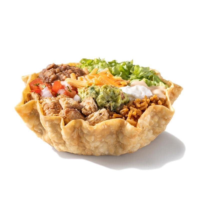 Burrito Bowl Combo - Chicken