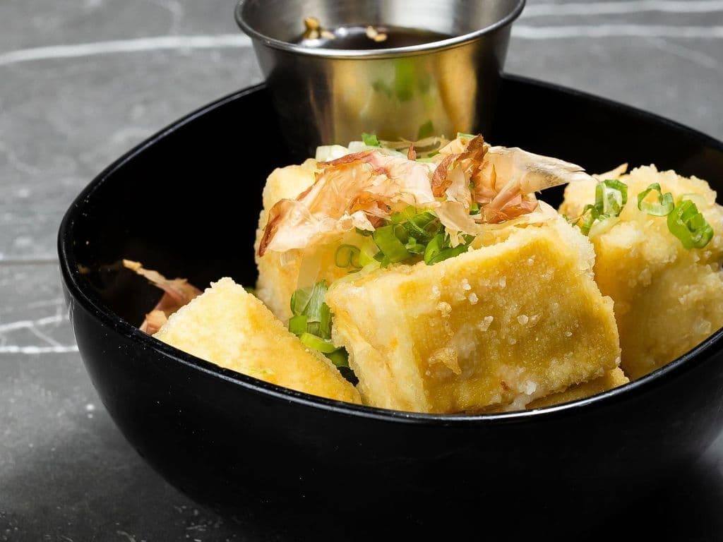 Agedashi Tofu