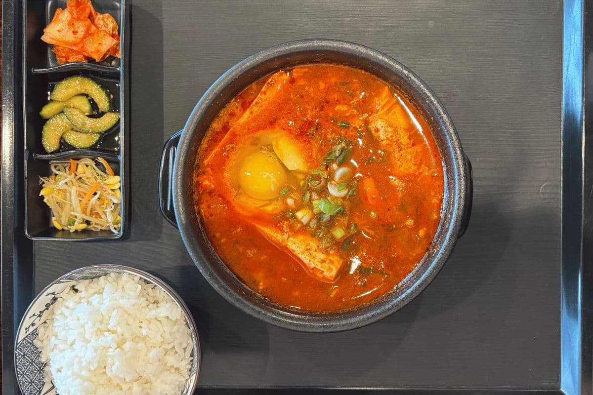 Sundubu Jjigae