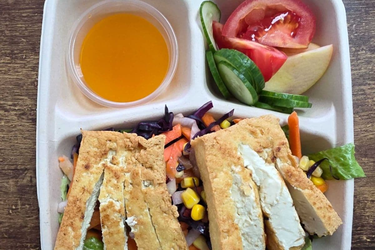 Tofu Salad Bowl w/ Sour Mango Dressing