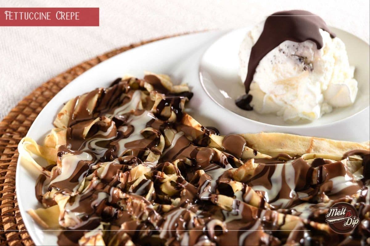 Pina Colada Crepe
