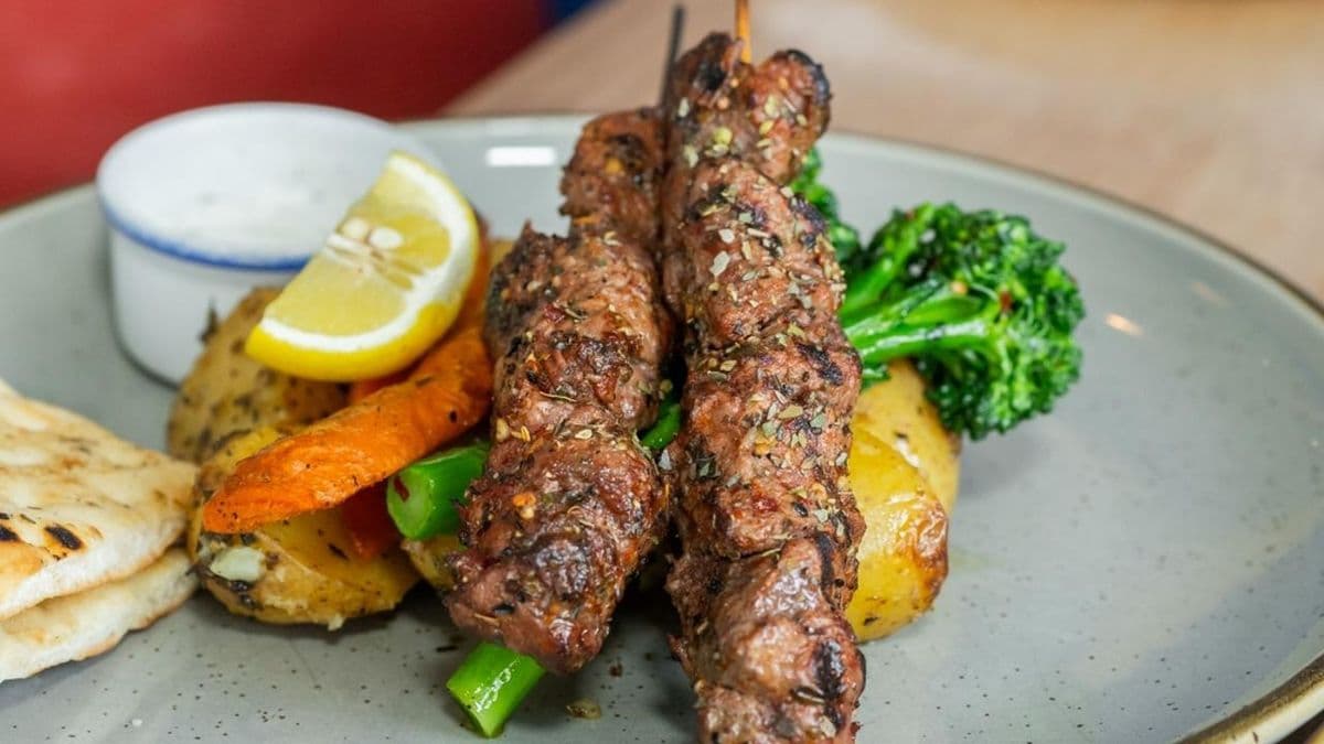 Ewe-nique Farms Lamb Sirloin Souvlaki