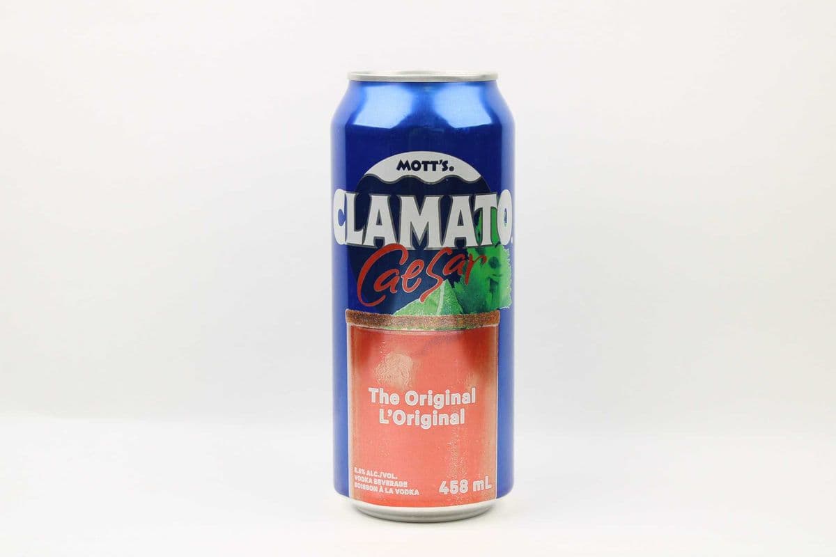 Motts Original Clamato Caesar (1 x 473 ml)