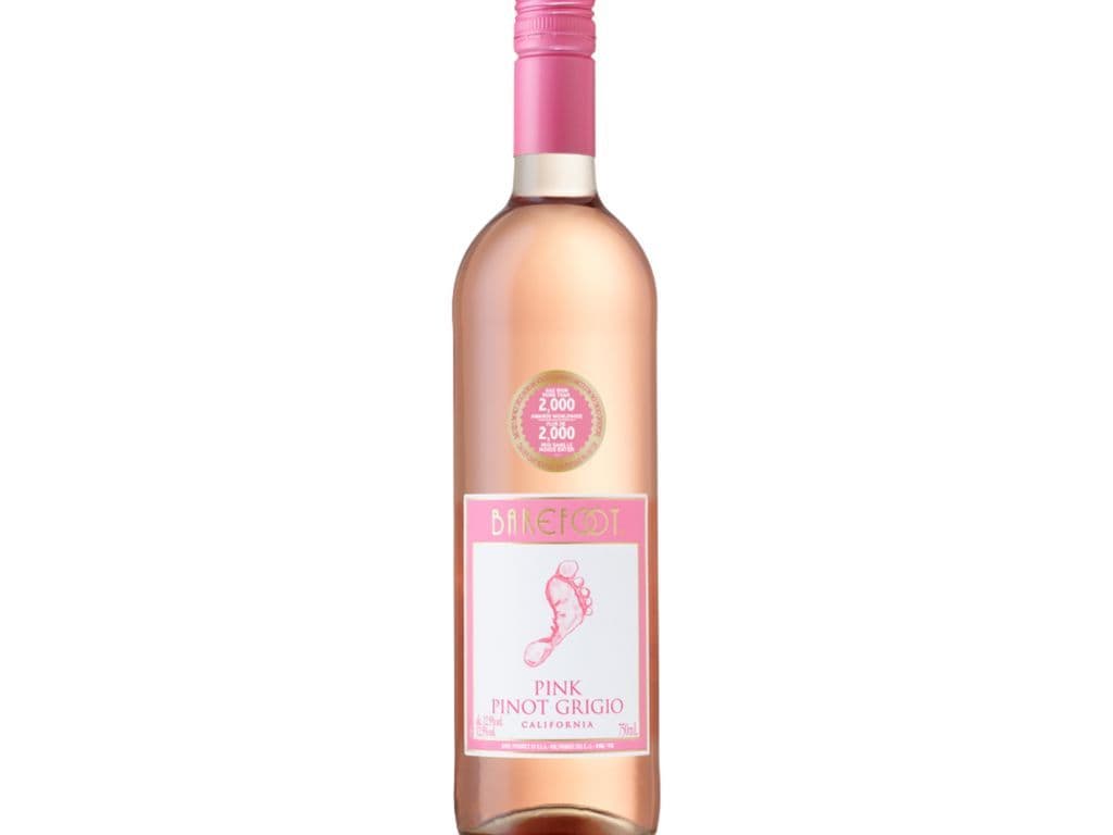Barefoot - Pink Pinot Grigio