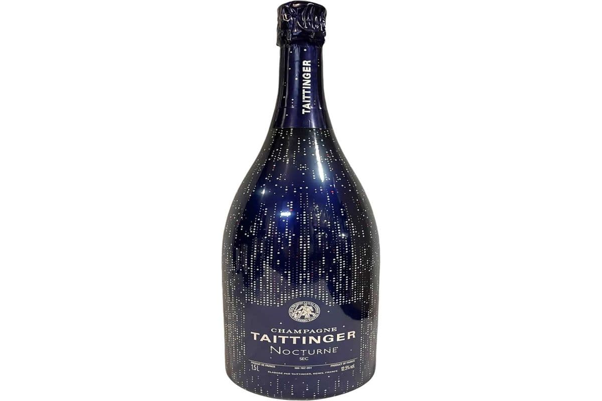 TAITTINGER NOCTURNE SEC CITY LIGHTS (1 x 750ML)